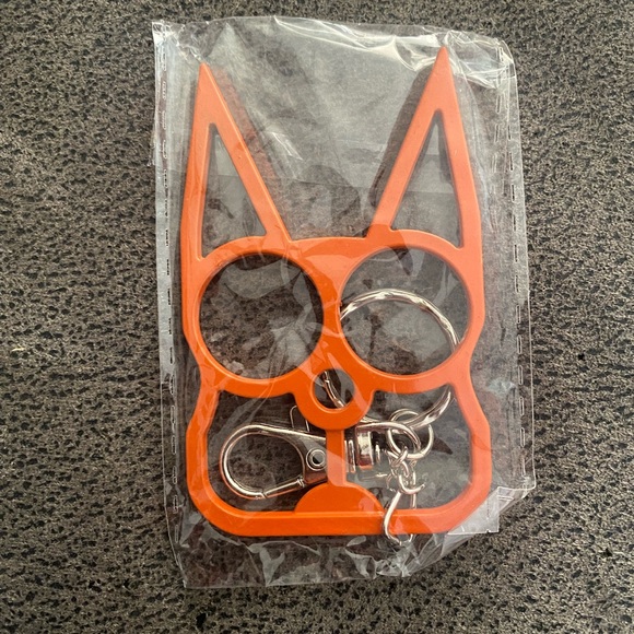 Orange cat keychain NIP - Picture 2 of 2